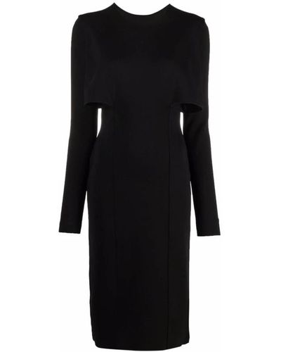 Givenchy Midi Dresses - Black