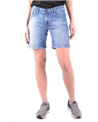 Jacob Cohen Jeans Shorts - Blau