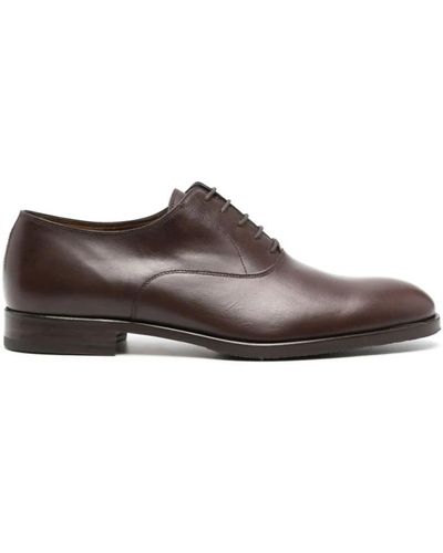 Fratelli Rossetti Shoes > flats > business shoes - Marron
