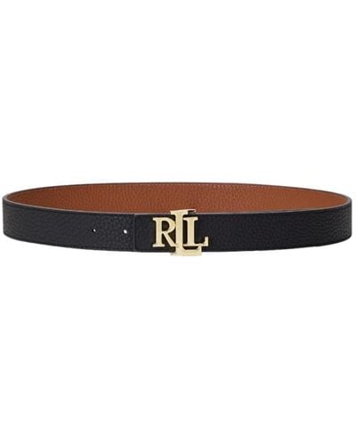 Ralph Lauren Cinturones negros es - Marrón