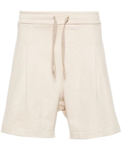 A PAPER KID Casual Shorts - Natural