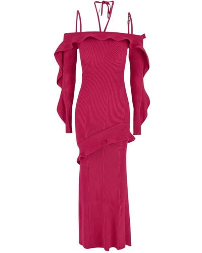 Versace Maxi dresses - Rot