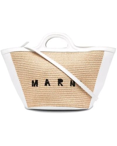 Marni Shoulder Bags - Natural