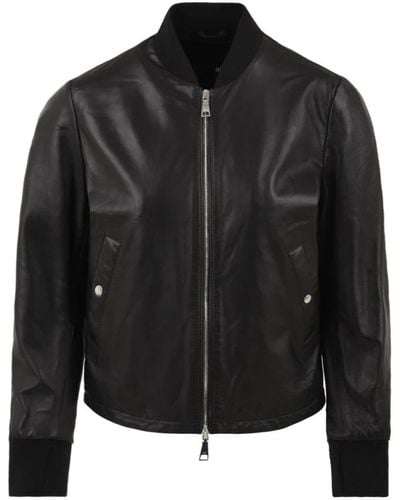 Add Leather Jackets - Black