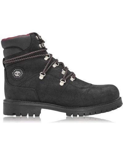 Timberland Lace-Up Boots - Black