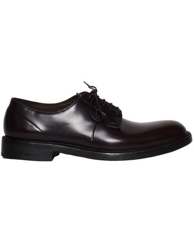 Green George Business Shoes - Black