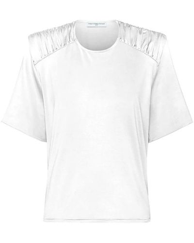 MVP WARDROBE Julie t-shirt - Weiß