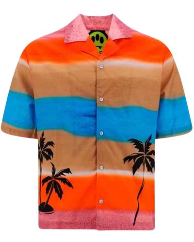 Barrow Short sleeve shirts - Arancione