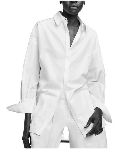 Partow Chemises - Blanc