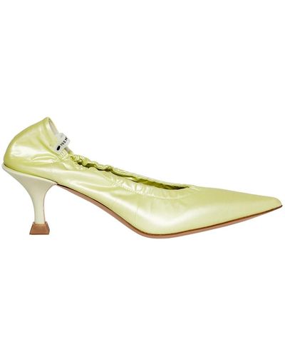 Premiata Court Shoes - Yellow