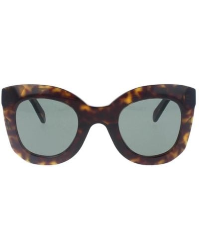 Celine Stylische sonnenbrille - Braun