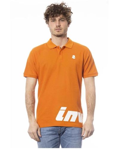 INVICTA WATCH Polo Shirts - Orange