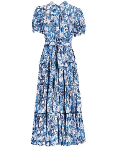 Diane von Furstenberg Stilvolle kleider für jeden anlass - Blau
