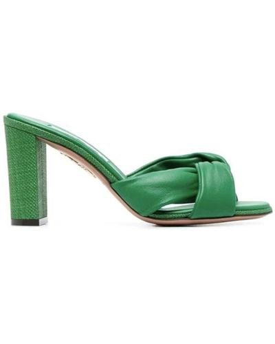 Aquazzura Sandal - Verde