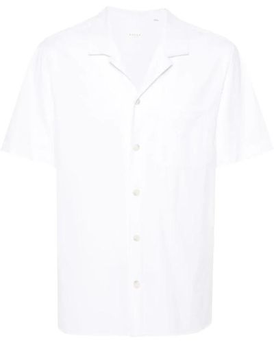 Xacus Short Sleeve Shirts - White