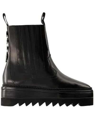 Toga Chelsea Boots - Black