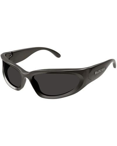 Balenciaga Sunglasses,blaue sonnenbrille mit originalzubehör,blaue sonnenbrille,sonnenbrille - Schwarz