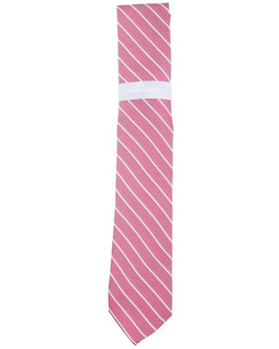 Michael Kors Elegante cravatta di seta - Rosa