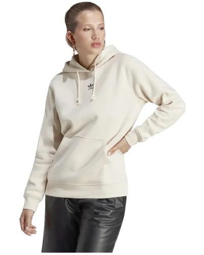 adidas Sweatshirts & hoodies > hoodies - Blanc