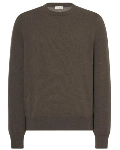 The Row Round-Neck Knitwear - Green