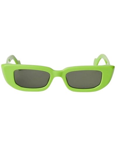 Ambush Nova Cat-eye Frame Sunglasses - Green