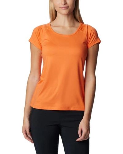 Columbia Camiseta de mujer - Naranja