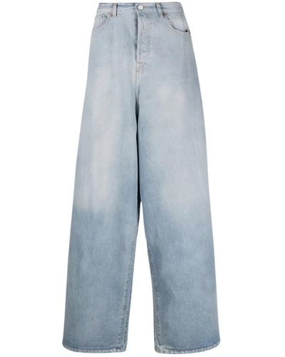 Vetements Zerstörte jeans - Blau