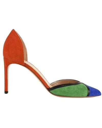 Francesco Russo Shoes > heels > pumps - Marron