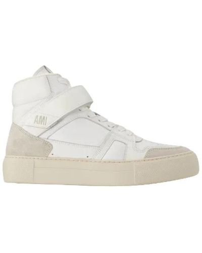 Ami Paris Sneakers - White