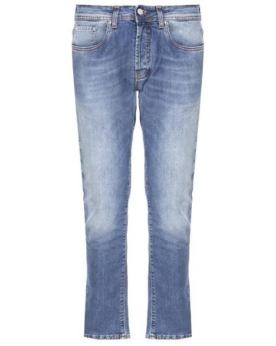 Liu Jo Stilvolle jeans kollektion - Blau