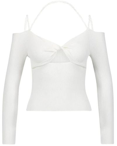 Altuzarra V-Neck Knitwear - White