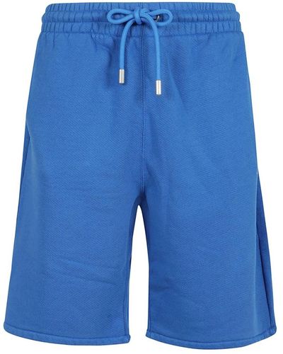 Off-White c/o Virgil Abloh Shorts > casual shorts - Bleu