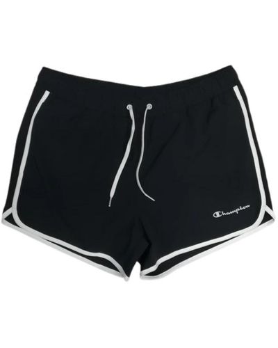 Champion Baador retro band swimshort - Nero