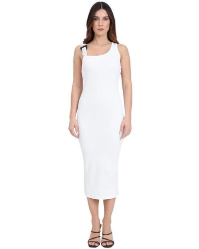 Versace Midi dresses - Weiß