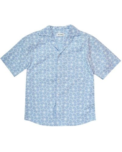 The Silted Company Shirts > short sleeve shirts - Bleu
