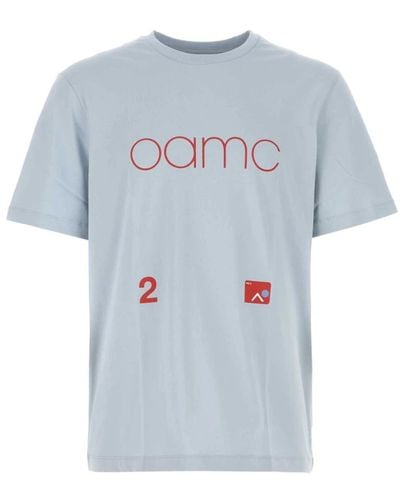 OAMC T-shirts - Bleu
