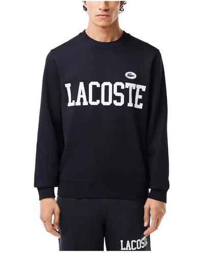 Lacoste Schwarzer pullover essential casual trendy