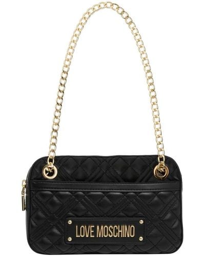 Love Moschino Shoulder Bags - Black