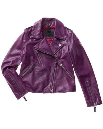 Blauer Leather jackets - Lila