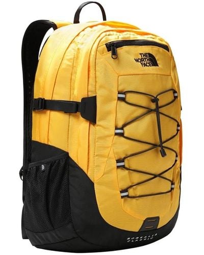 The North Face Borealis classic rucksack in summit gold/schwarz - Gelb