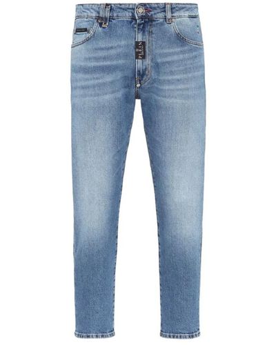 Philipp Plein Carota fit jeans - Blu