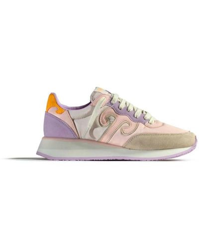 Wushu Ruyi Sneakers - Pink