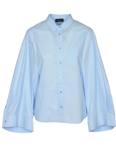 Roberto Collina Blouses & shirts > shirts - Bleu