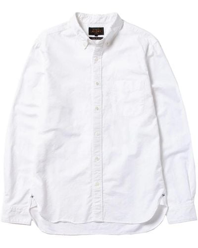 Beams Plus Chemises - Blanc