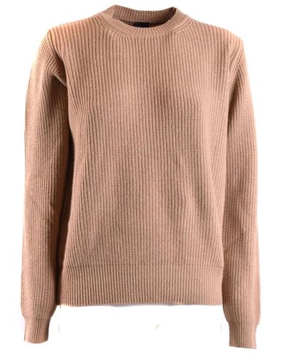 Pinko Sweaters elegantes para mujeres - Rosa
