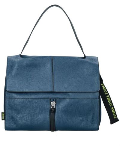 Rebelle Shoulder Bags - Blue