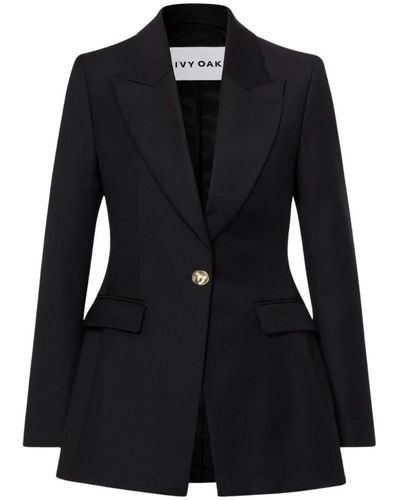 IVY & OAK Jackets > blazers - Noir