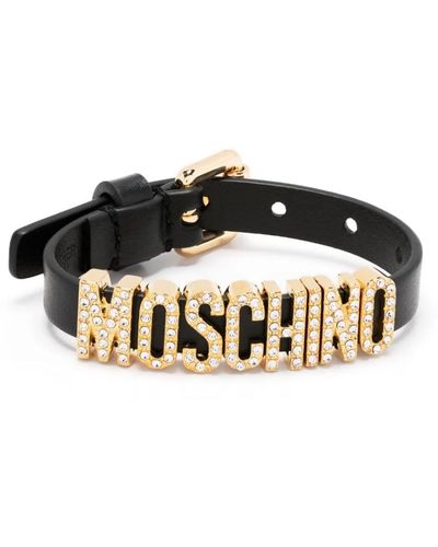 Moschino Accessories > jewellery > bracelets - Noir