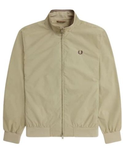 Fred Perry Giubbetto brentham - Verde