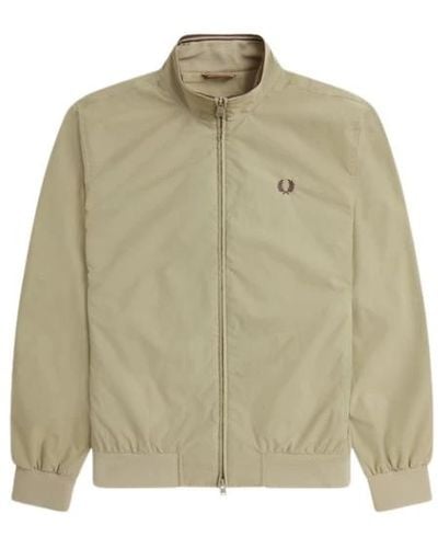 Fred Perry Light jackets - Grün